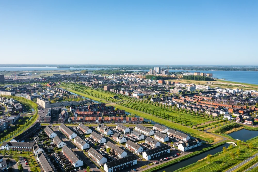 Dit is een foto van het werkgebied in Alkmaar waar Vliesbehang Alkmaar werkzaam is.