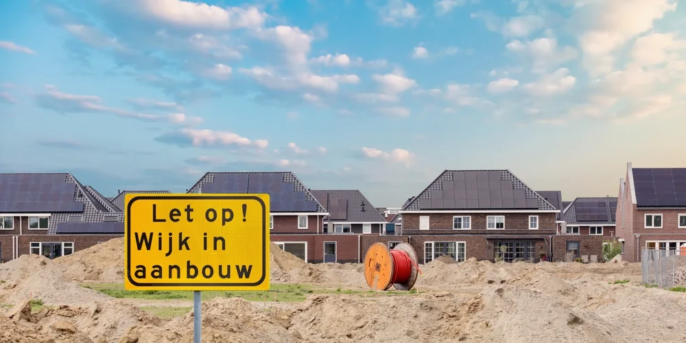 Vliesbehang voor nieuwbouw in Alkmaar is de beste keuze.